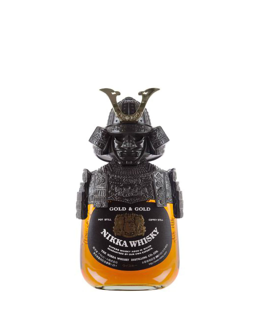 Nikka Gold & Gold Samurai