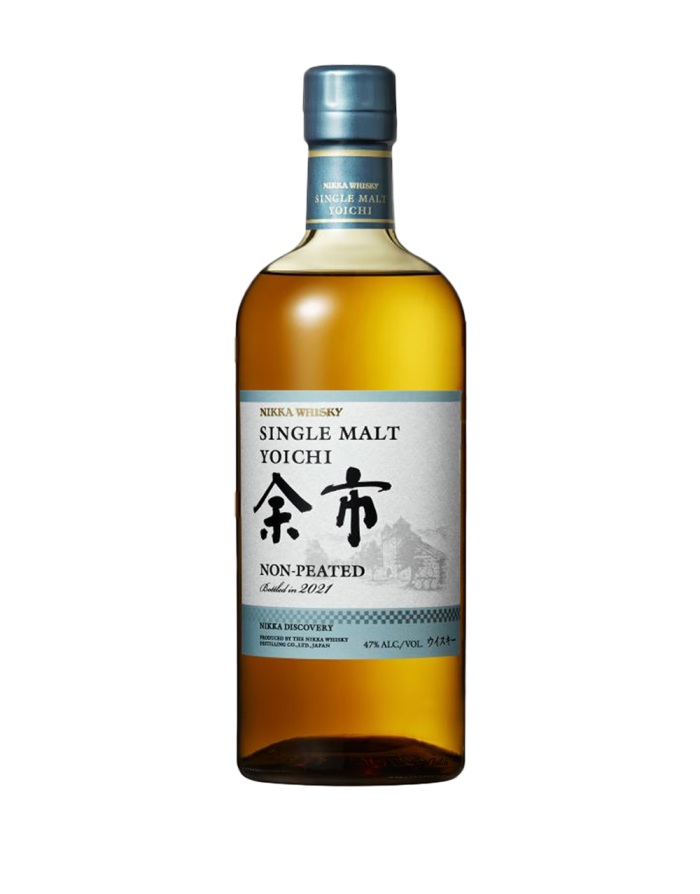 Nikka Yoichi Single Malt Non-Peated Japanese Whisky