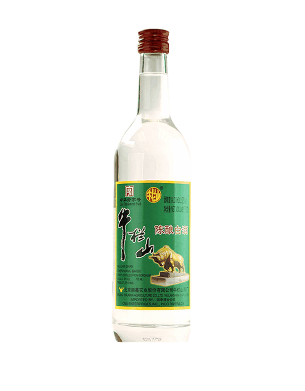 Niu Lan Shan Chen Niang Baijiu Liqueur