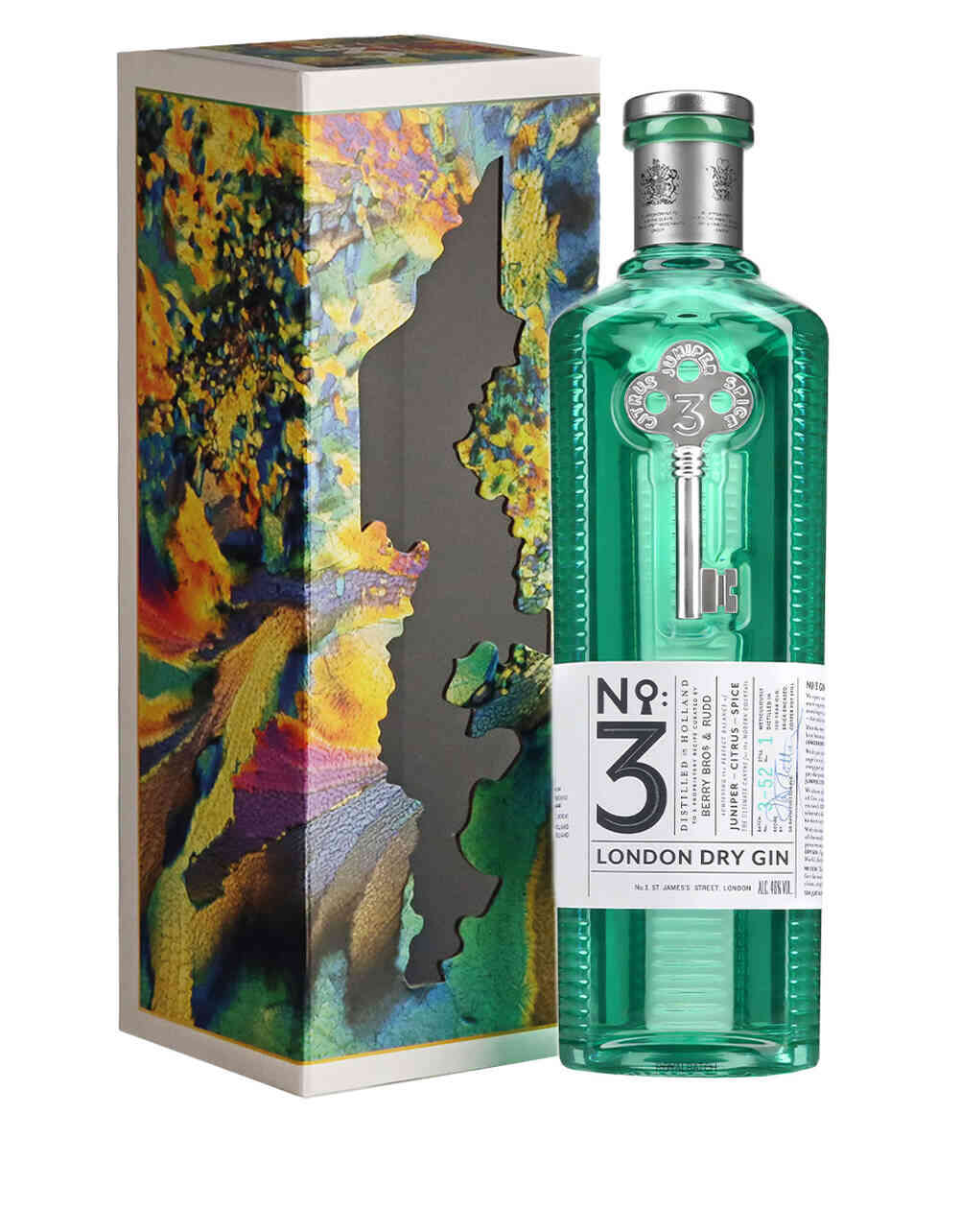 No. 3 Gin with Gift Box Holiday