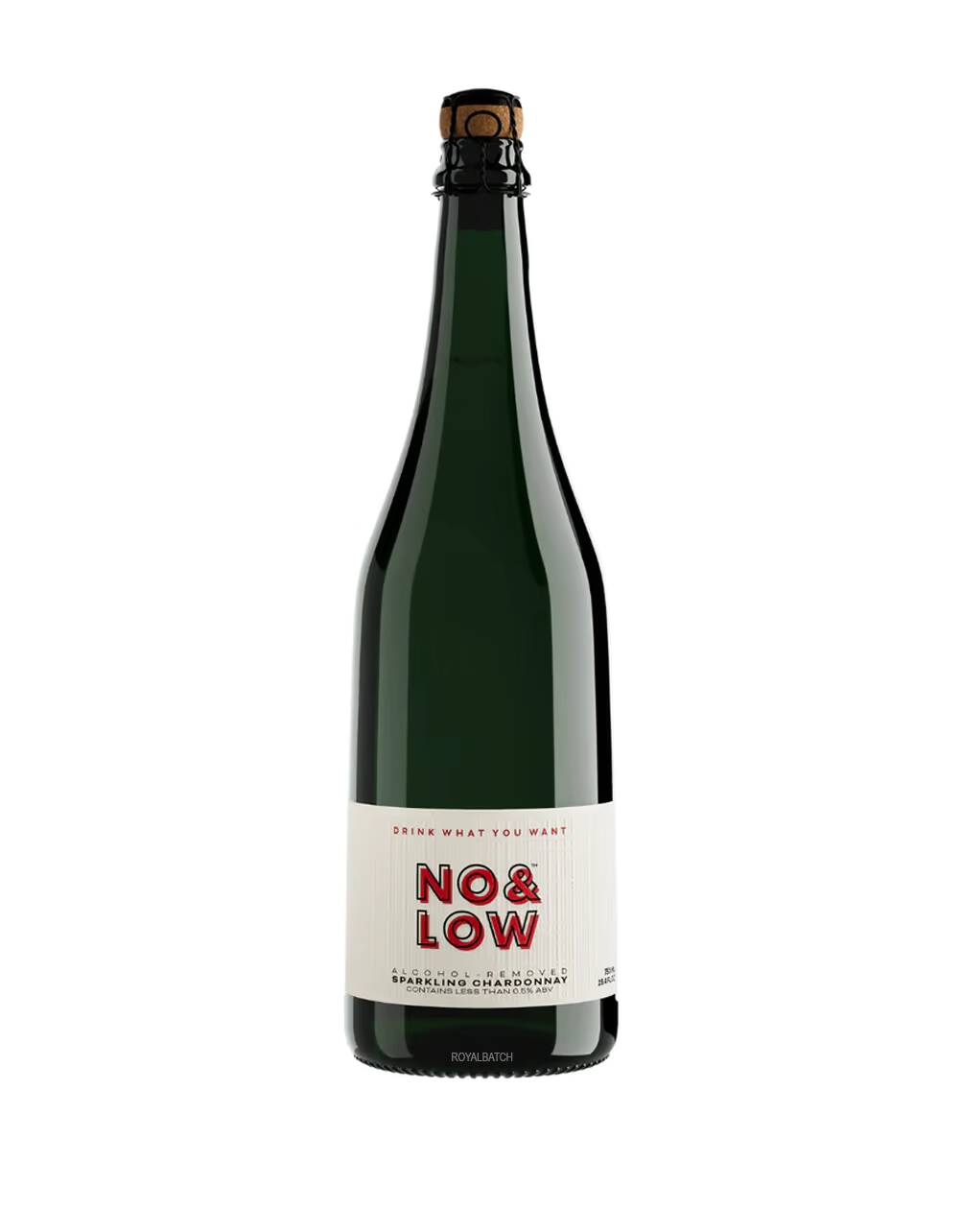 No & Low Sparkling Chardonnay - Non-Alcoholic Sparkling Wine