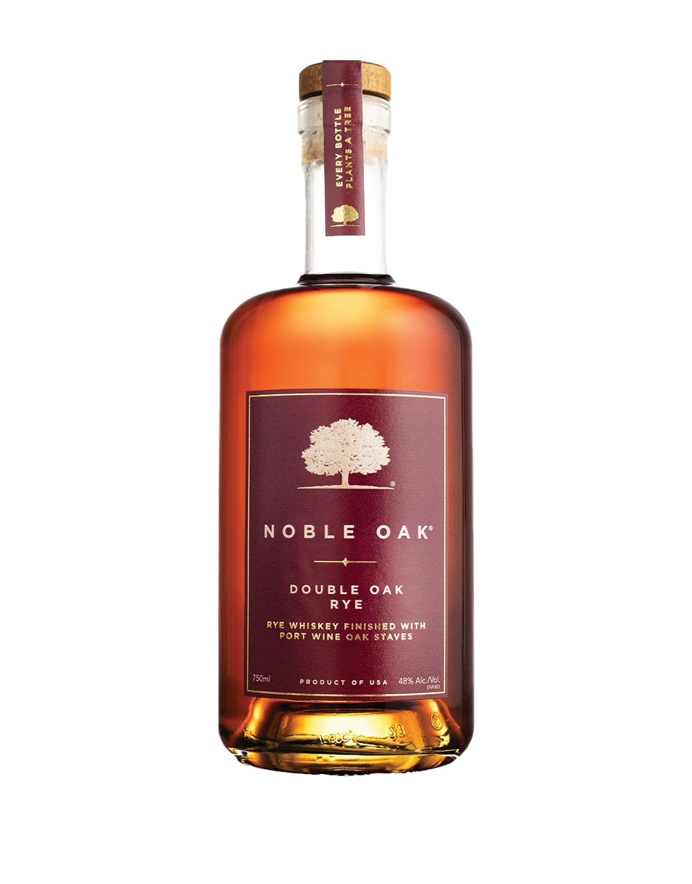 Noble Double Oak Rye Whiskey