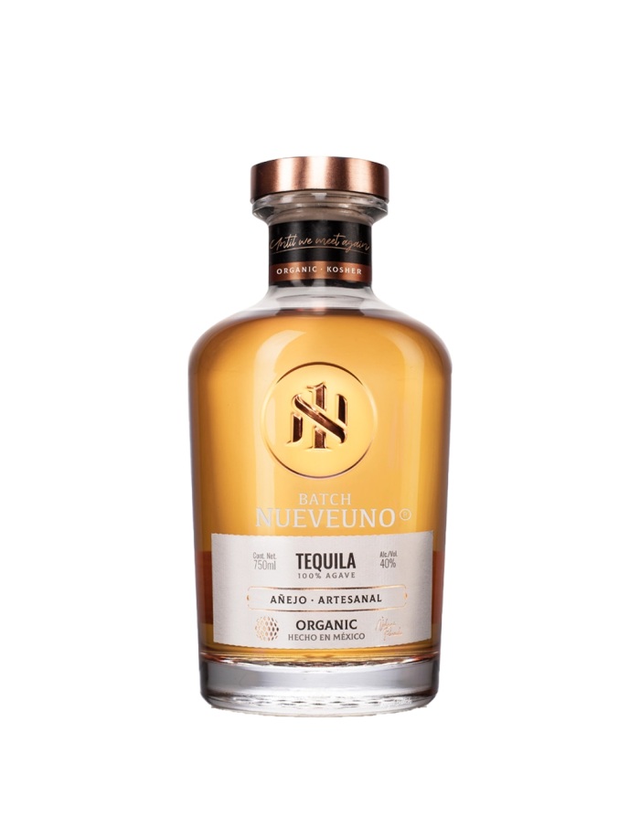 Nueveuno Organic Kosher Anejo Tequila