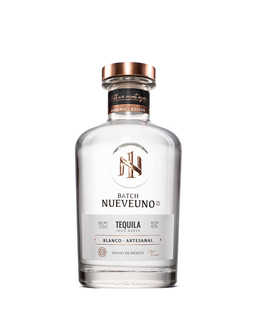 NueveUno Organic Kosher Blanco Tequila