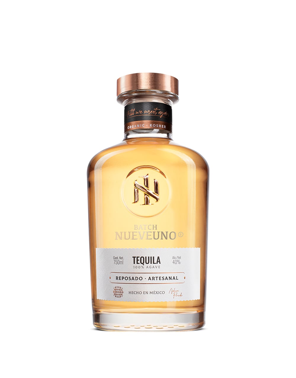 NueveUno Organic Kosher Reposado Tequila