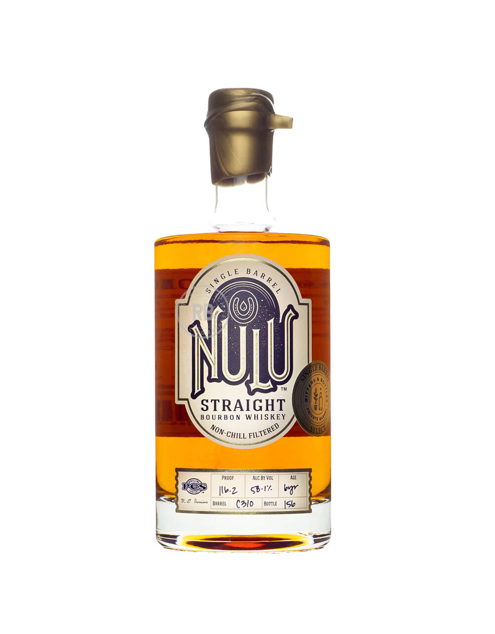 Nulu Single Barrel Straight Bourbon Whiskey