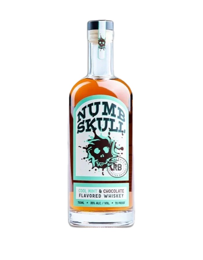 Numbskull Cool Mint & Chocolate Flavored Whiskey