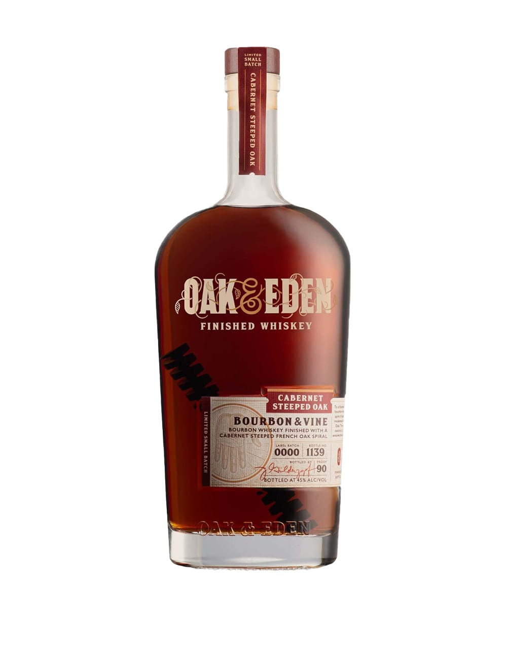 Oak & Eden Bourbon & Vine Whiskey