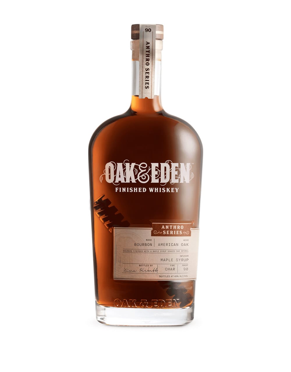 Oak & Eden finished whiskey Kina Picket