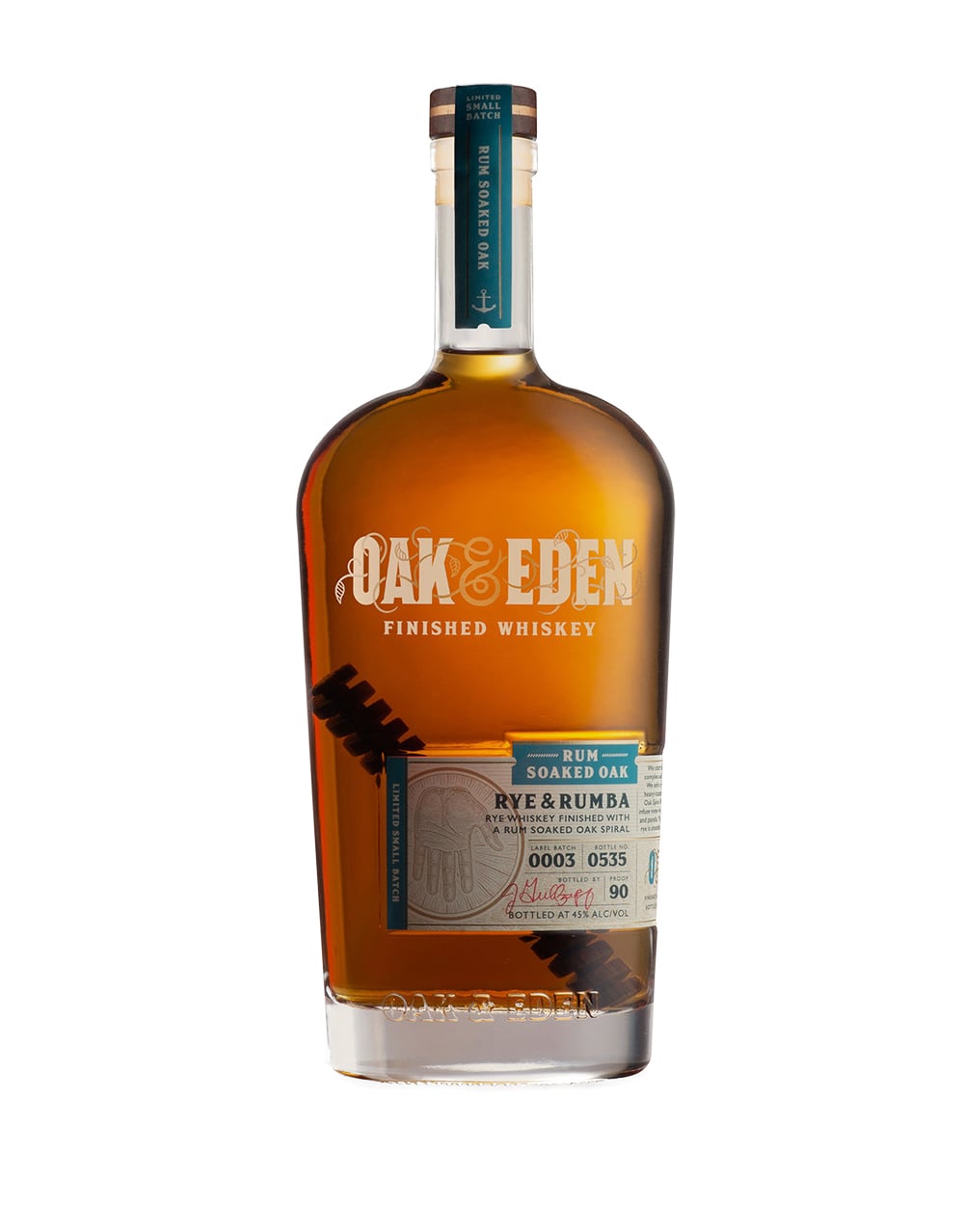 Oak & Eden Finished Whiskey Rye & Rumba