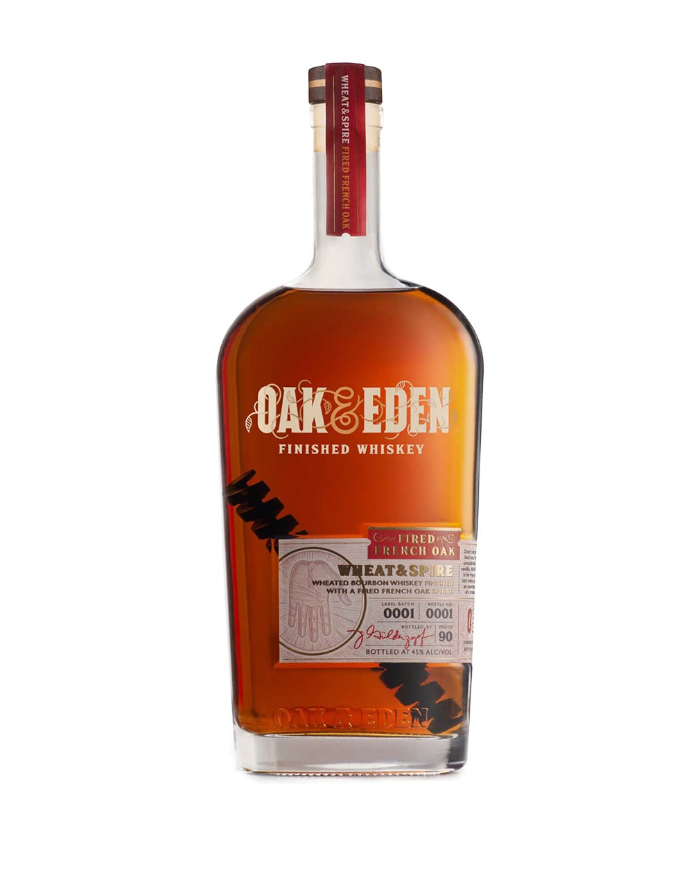 Oak & Eden Wheat & Spire Bourbon Whiskey