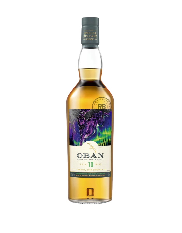 Oban 10 Year Old Highland Single Malt Scotch Whisky