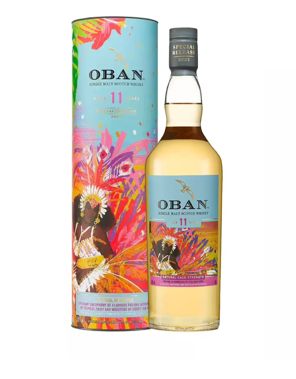 Oban 11 Year Old Single Malt Scotch Whisky Special Release 2023