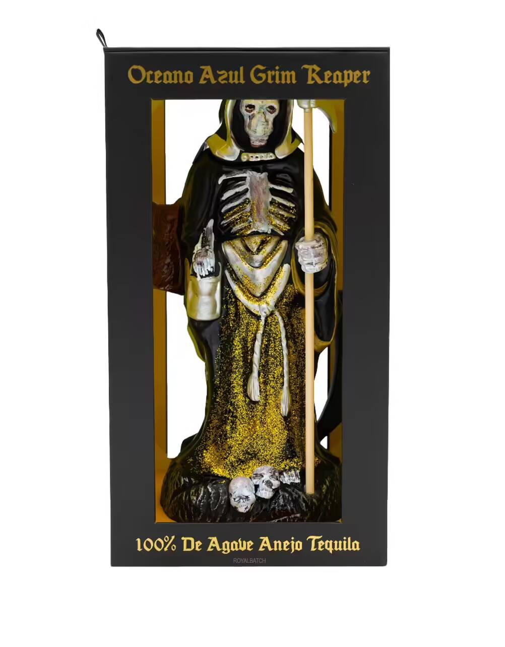 Oceano Azul Grim Reaper Anejo Tequila 1L