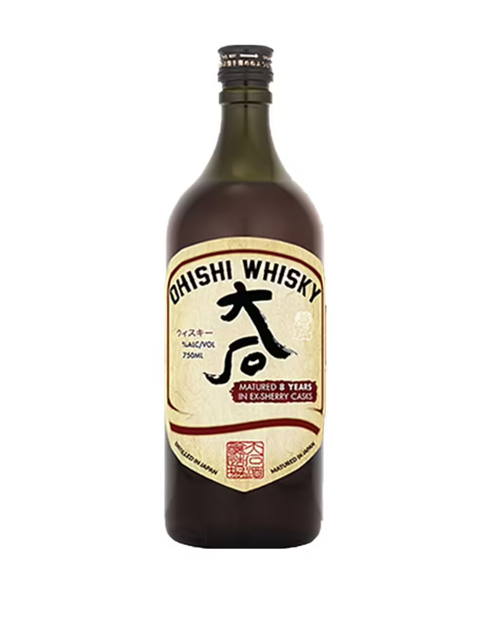 Ohishi 8 Year Old Sherry Cask Whisky