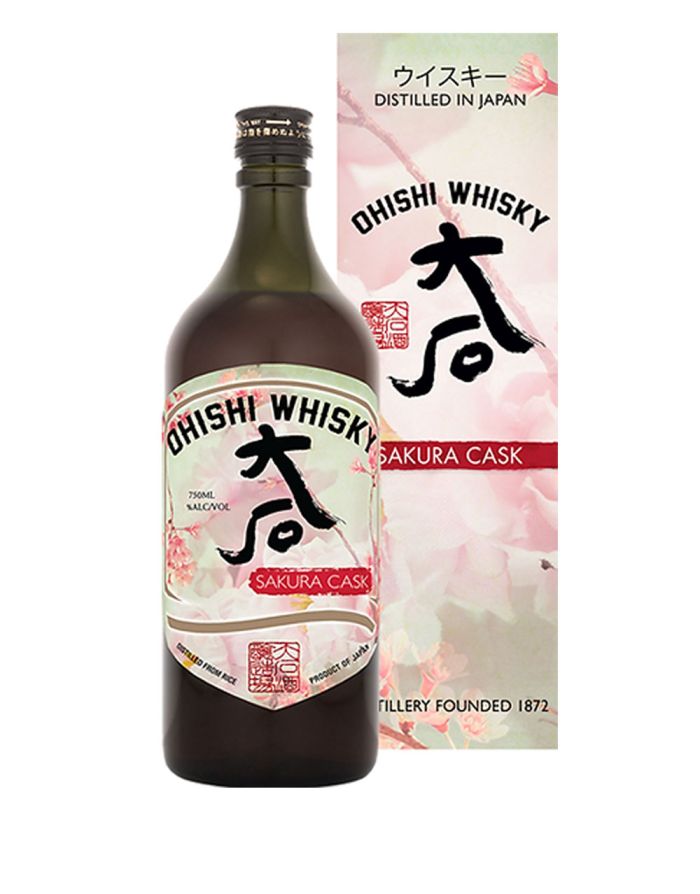 Ohishi Sakura Cask Finish Whisky