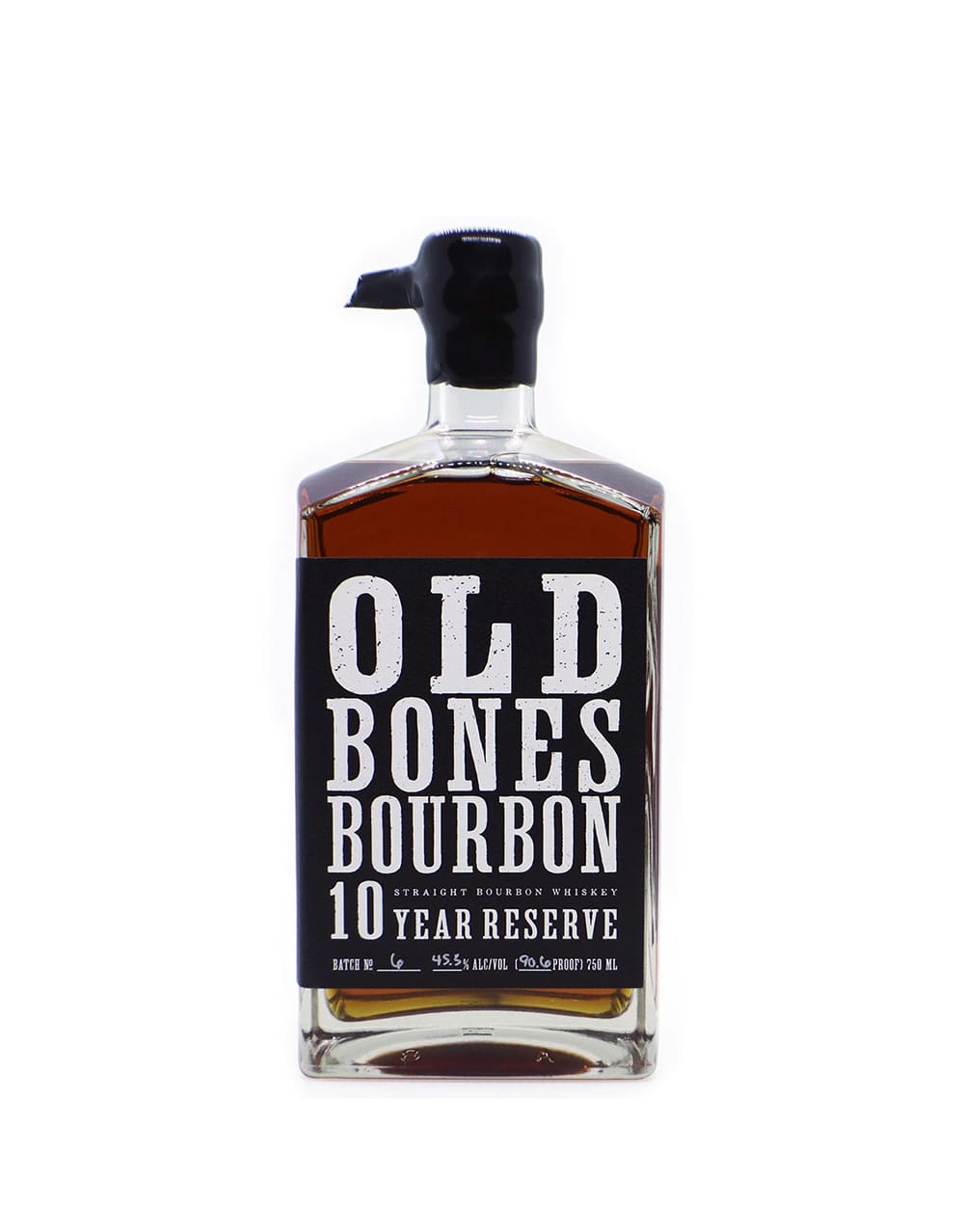 Old Bones 10 Year Reserve Straight Bourbon Whiskey