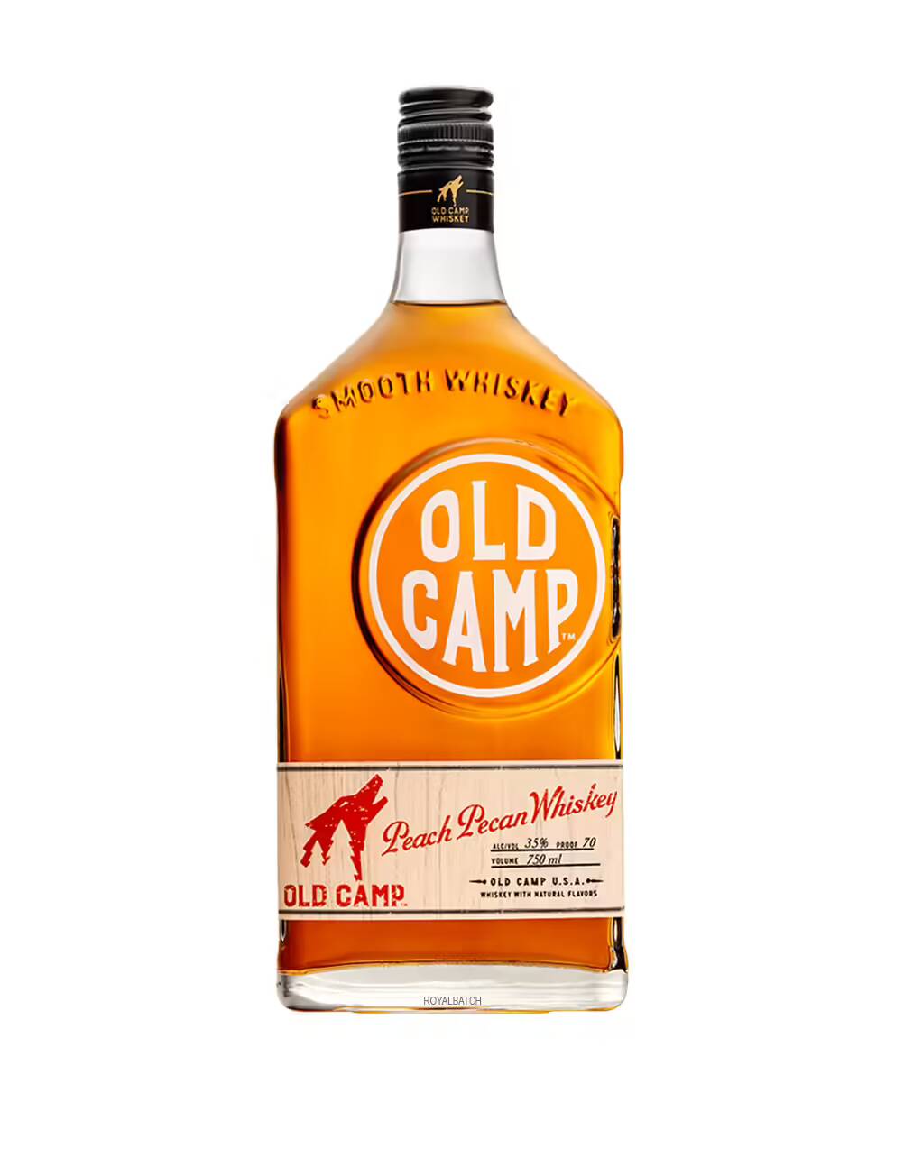 Old Camp Peach Pecan Whiskey