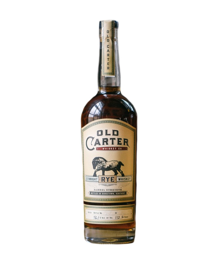 Old Carter (Batch 14) Straight Rye Whiskey