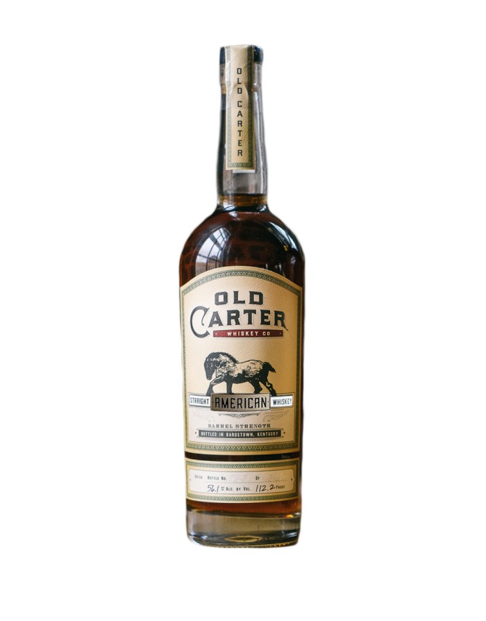 Old Carter Straight American Whiskey (Batch 10) 