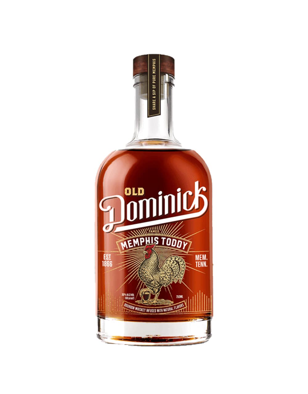 Old Dominick Toddy Whiskey