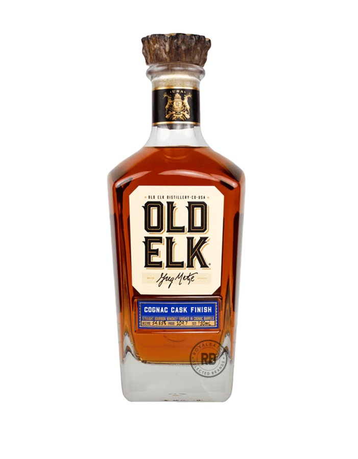Old Elk Cognac Cask Finish Straight Bourbon Whiskey