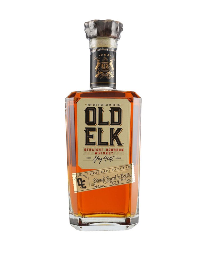 Old Elk Enthusiast 5 Year old Straight Bourbon Whiskey