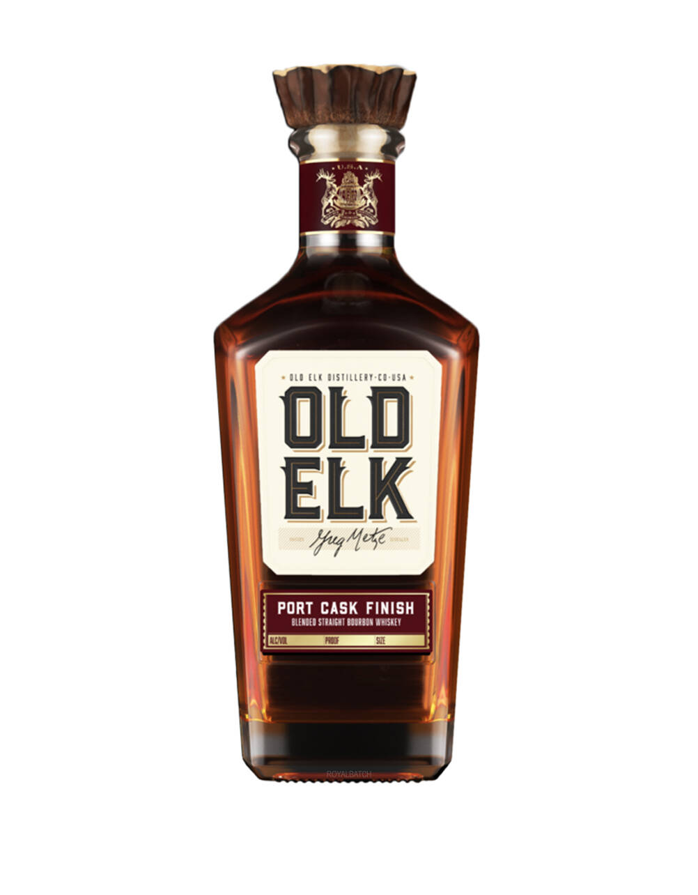 Old Elk Port Cask Finish Bourbon Whiskey