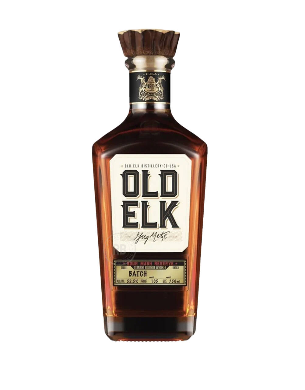 Old Elk Sour Mash Reserve (Batch 1) Straight Bourbon Whiskey