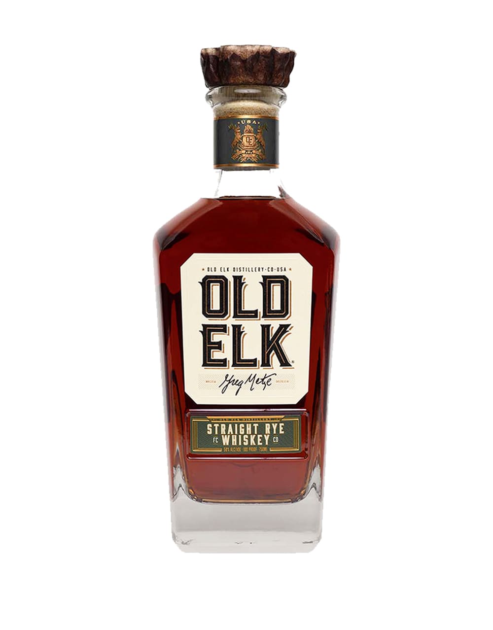 Old Elk Straight Rye Whiskey