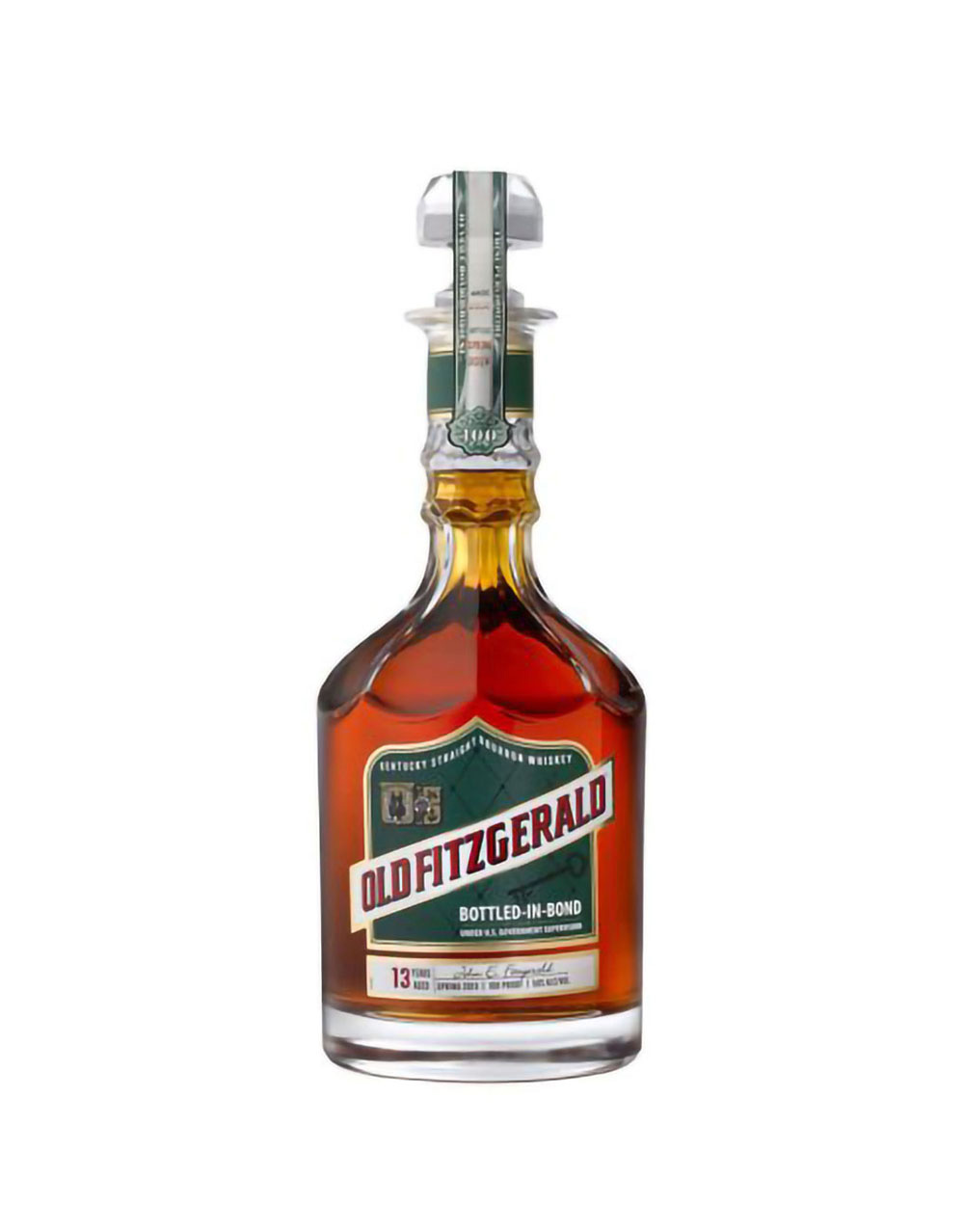 Old Fitzgerald Bottled-In-Bond 13 Year Old Kentucky Straight Bourbon Whiskey