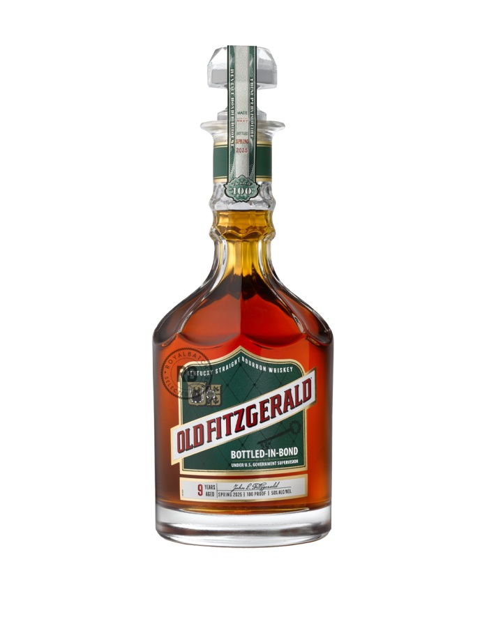 Old Fitzgerald Bottled in Bond 9 Year Old Straight Bourbon Whiskey Spring 2025 Release