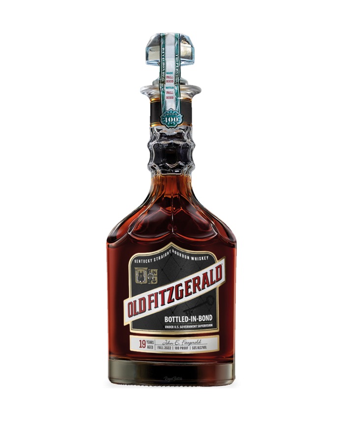Old Fitzgerald Fall 2003 Bottled in Bond 19 year old Bourbon Whiskey