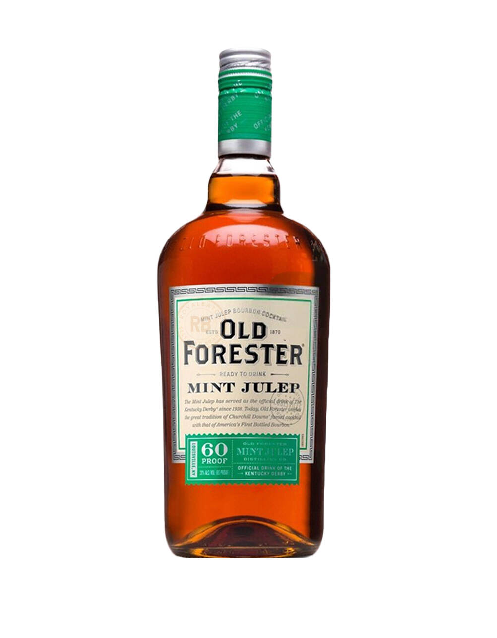 Old Forester Mint Julep Bourbon Cocktail