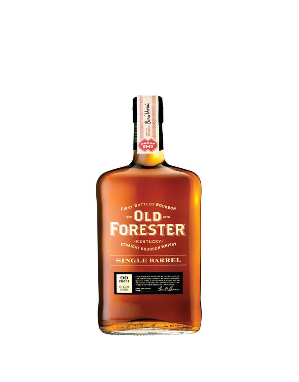 Old Forester Single Barrel Kentucky Straight Bourbon Whisky