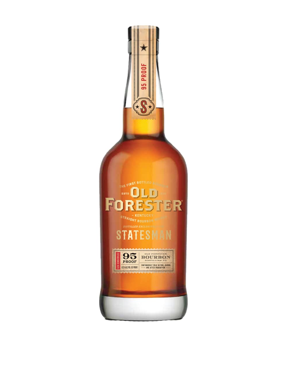 Old Forester Statesman Straight Bourbon Whiskey