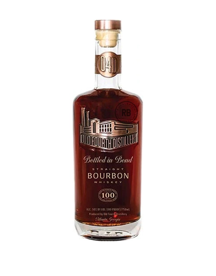 Old Fourth Distillery Bottled in Bond Kentucky Straight Bourbon Whiskey