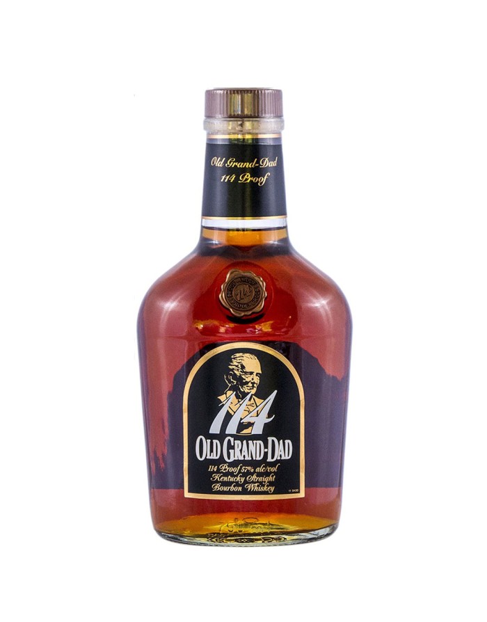 Old Grand Dad 114 Kentucky Straight Bourbon Whiskey