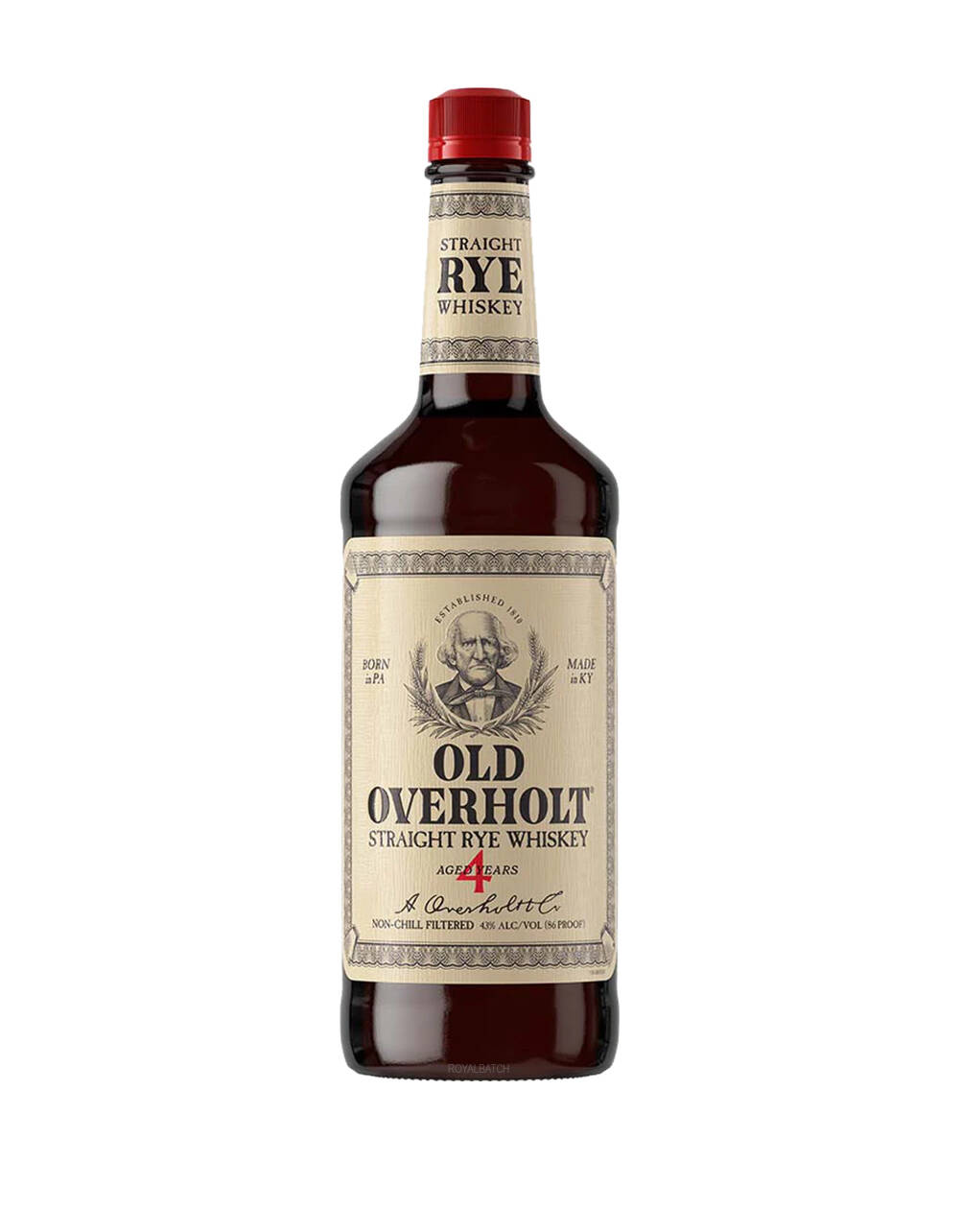 Old Overholt 4 Year Old Straight Rye Whiskey