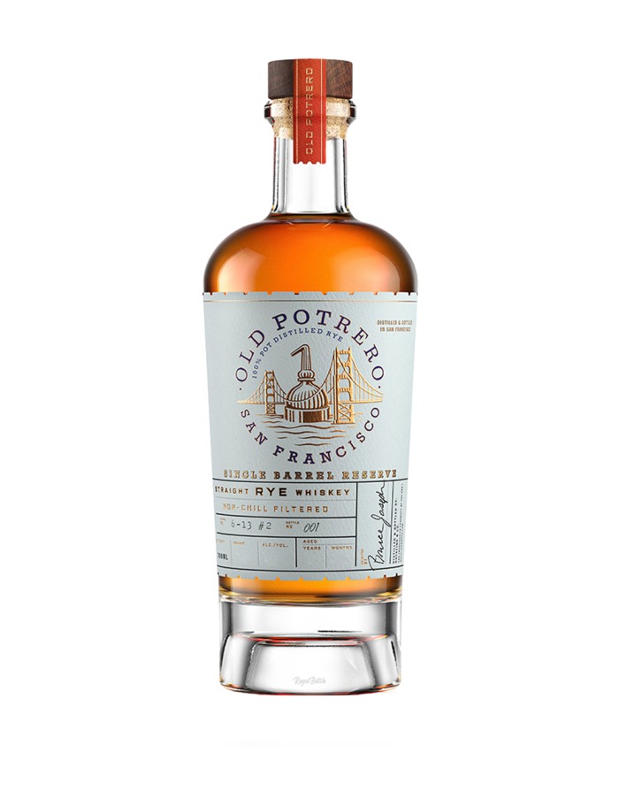 Old Potrero Single Barrel Reserve 7 year old Proof 130.32 Straight Rye Whiskey