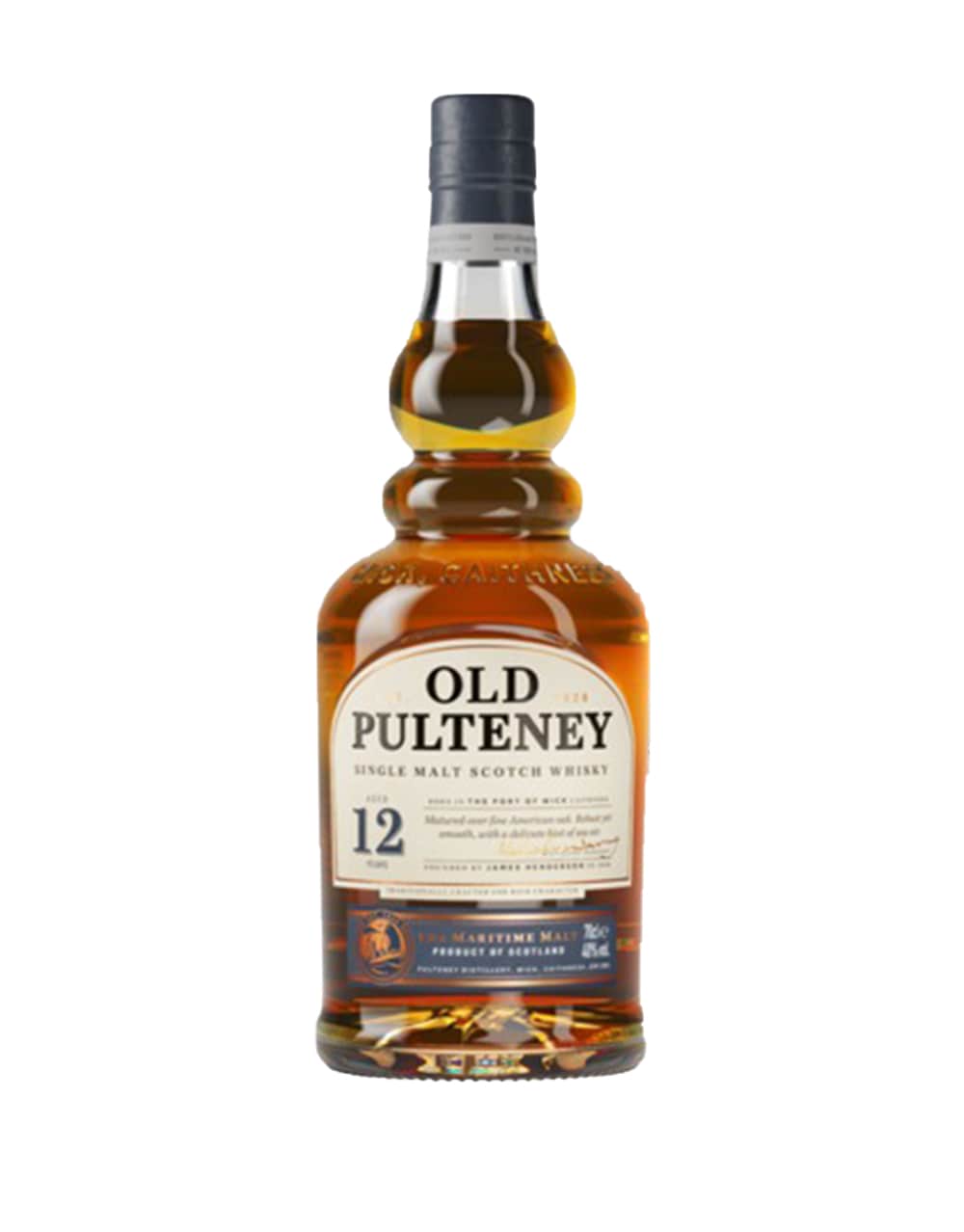 Old Pulteney 12 Year Old Single Malt Scotch Whisky