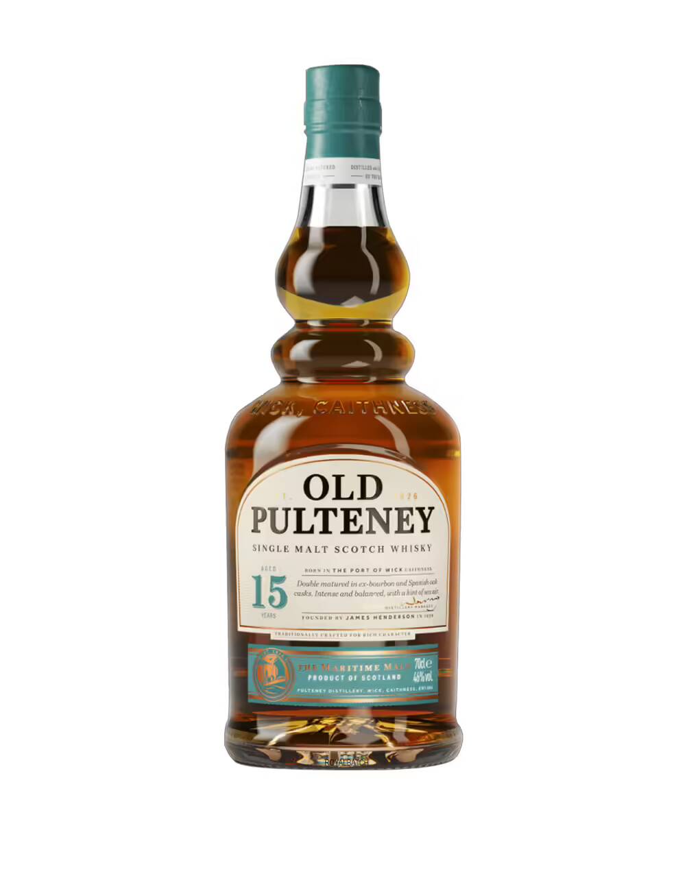 Old Pulteney 15 Year Old Single Malt Scotch Whisky