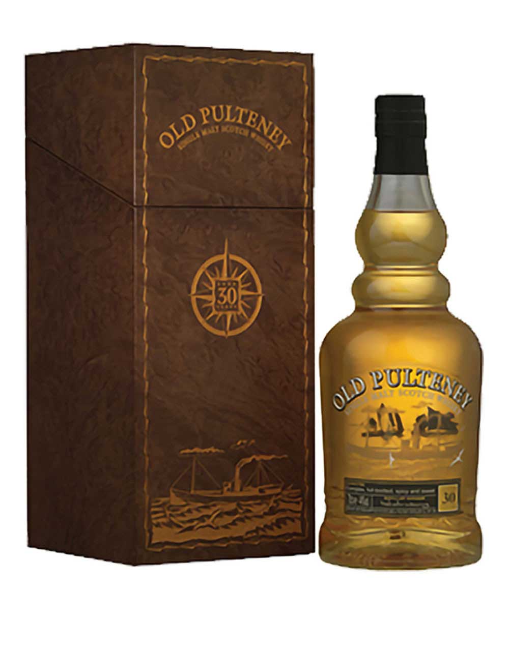 Old Pulteney 30 Year Old Single Malt Whisky