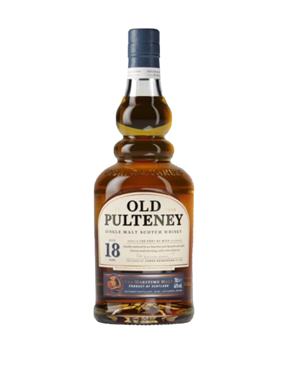 Old Pulteney 18 Year Old Single Malt Scotch Whisky