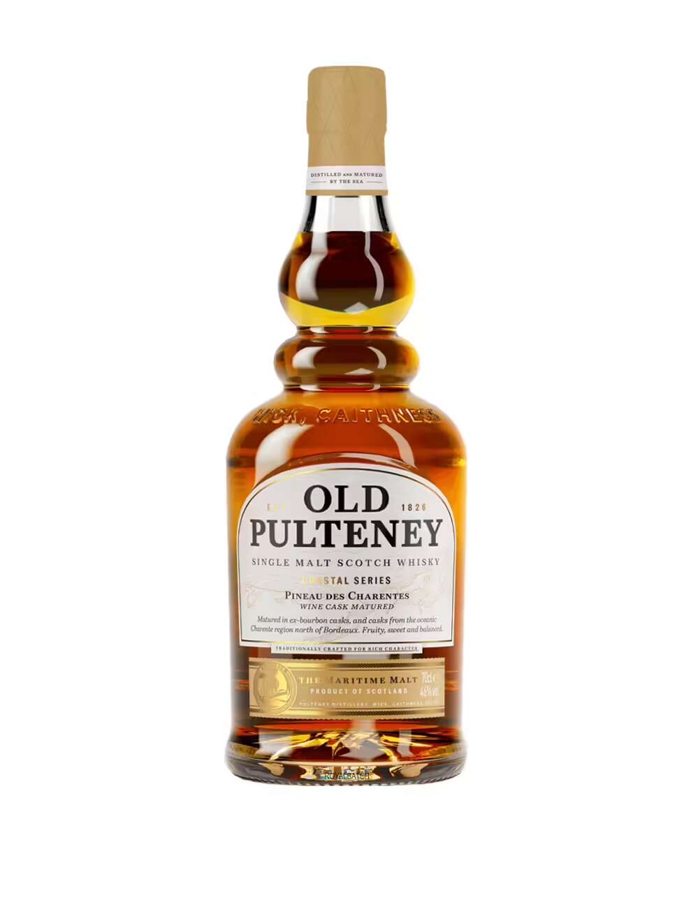 Old Pulteney Pineau Des Charentes Coastal Series Scotch Whisky