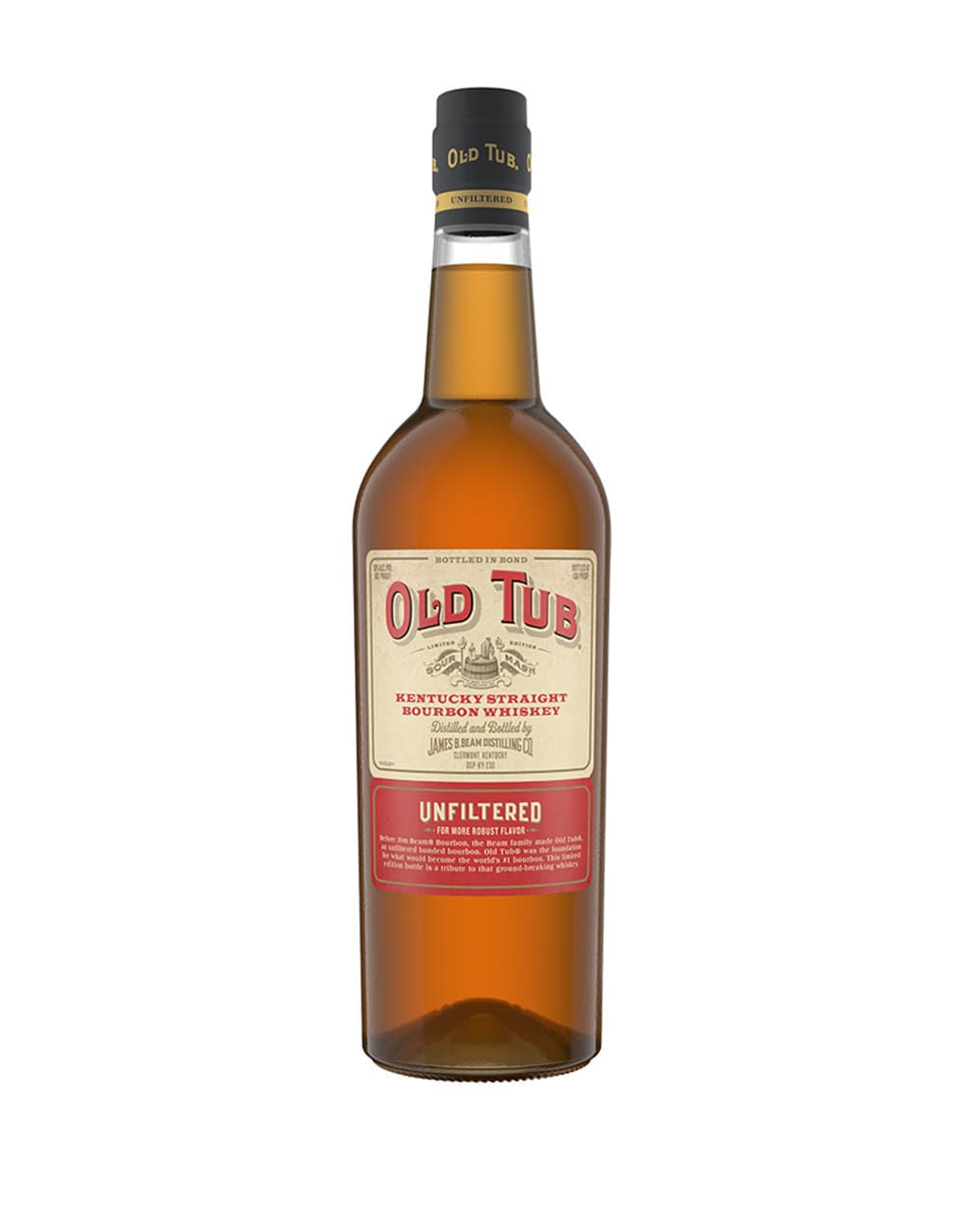 Old Tub Unfiltered Bonded Bourbon