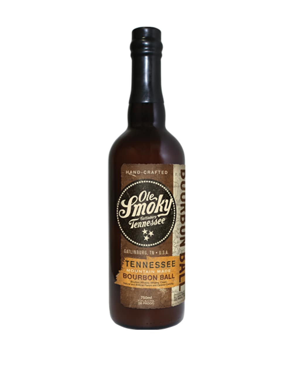 Ole Smoky Bourbon Ball Cream Liqueur