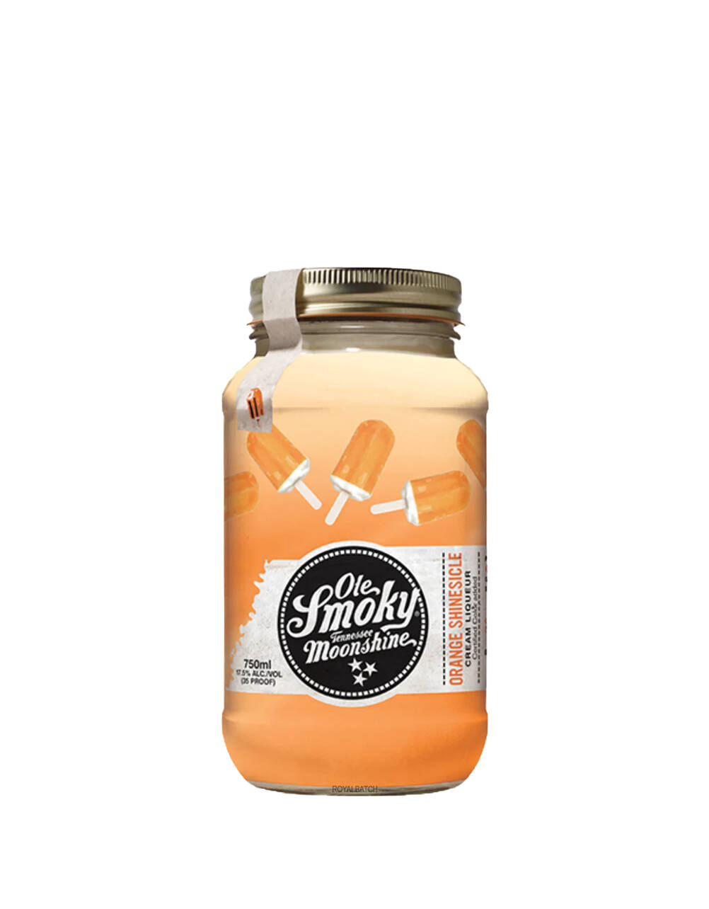 Ole Smoky Orange Shinesicle Cream Liqueur Moonshine