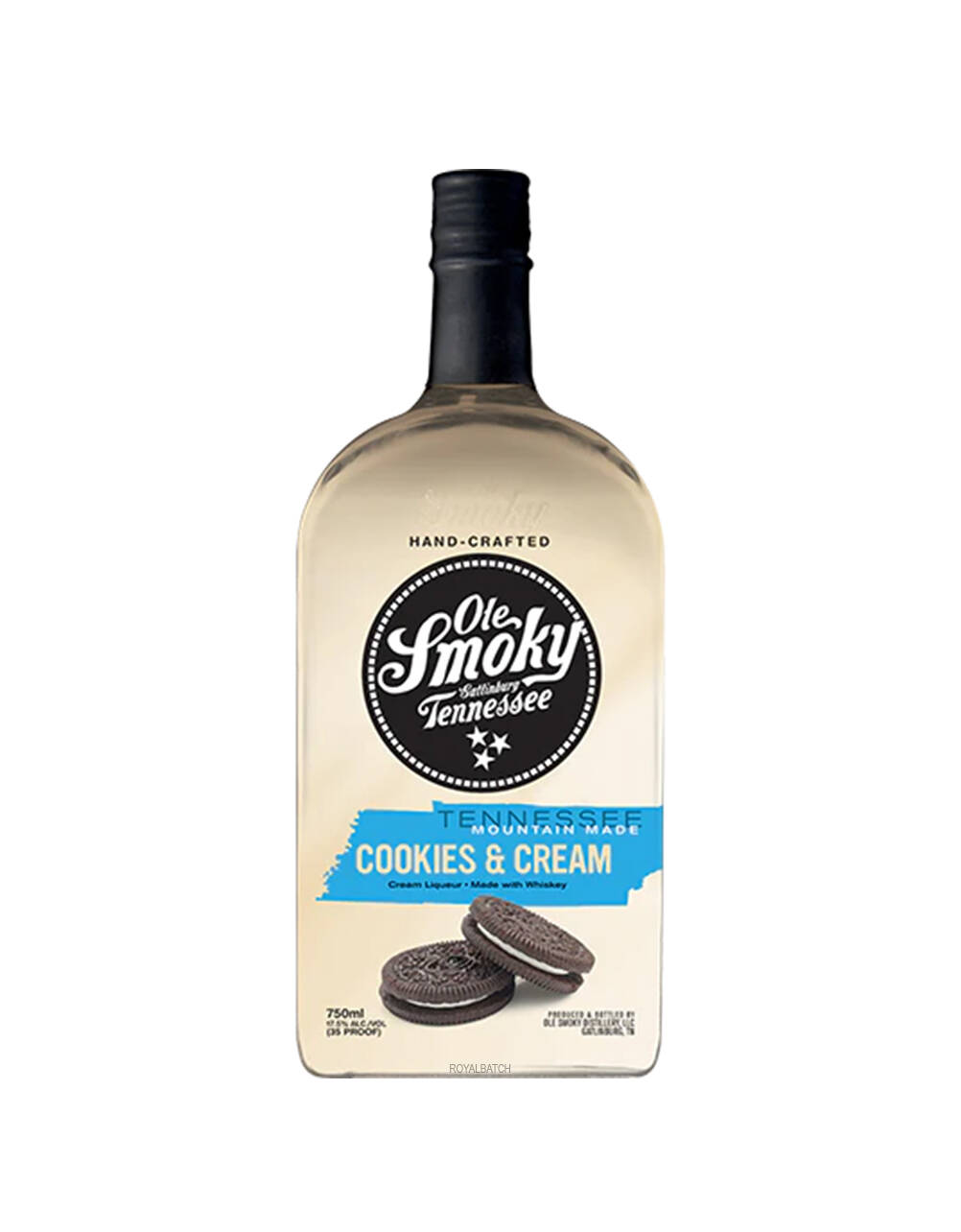 Ole Smoky Tennessee Cookies and Cream Liqueur