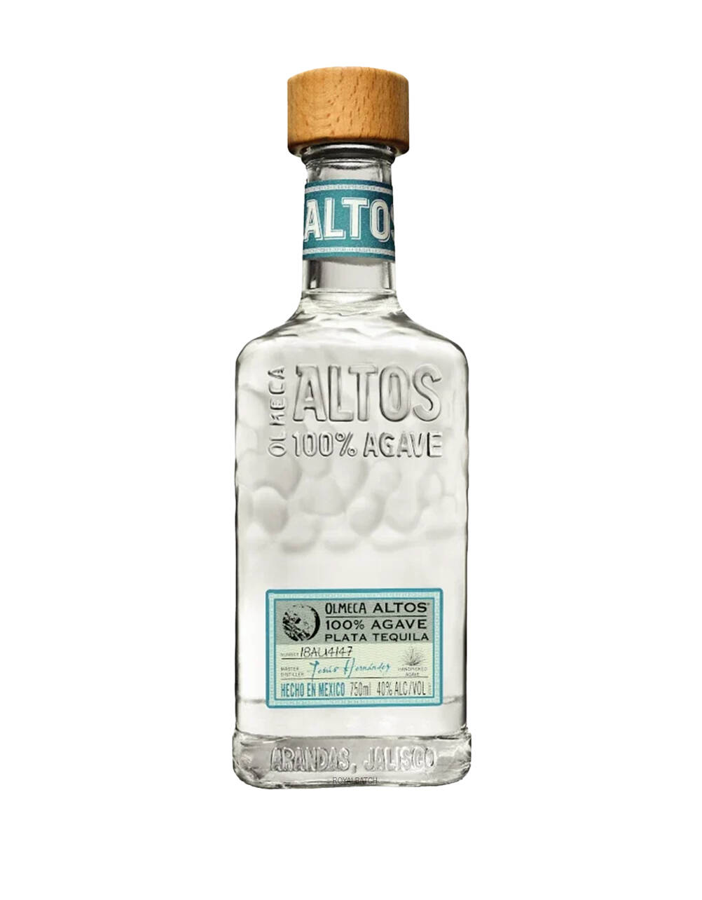 Olmeca Altos Plata Tequila